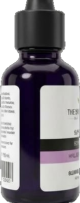Anti Aging Serum — left side