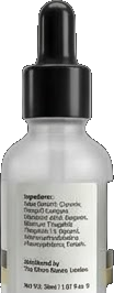 Anti Hair Fall Serum — back view