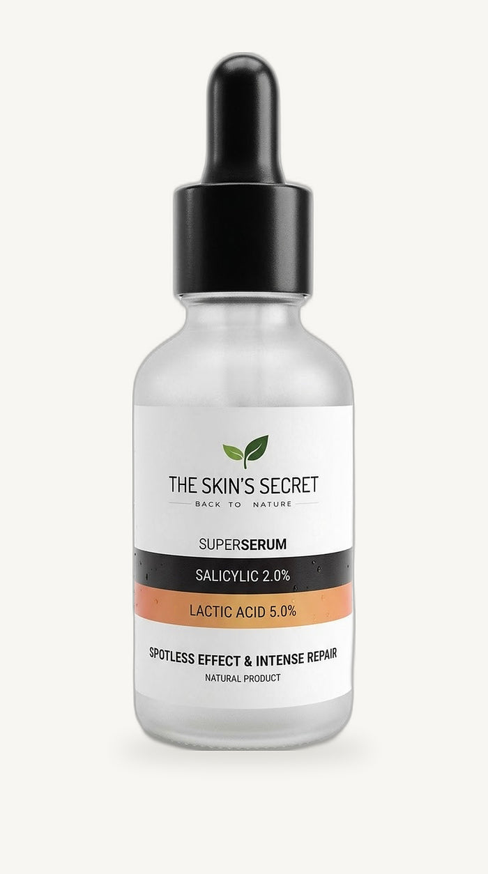 Anti Acne Serum 30ml dropper bottle — The Skin's Secret