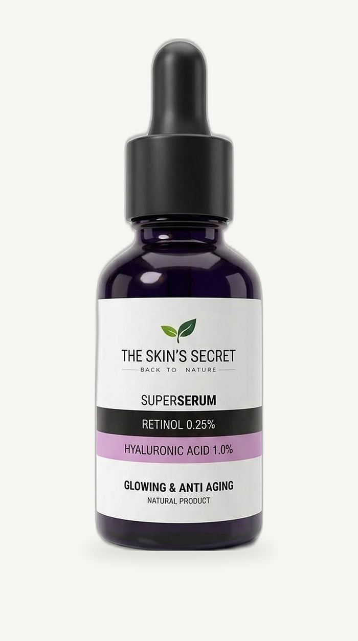Anti-Aging + Brightening Serum 30ml dropper bottle — The Skin's Secret