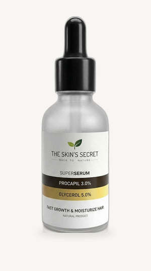Anti Hair Fall Serum 30ml dropper bottle — The Skin's Secret