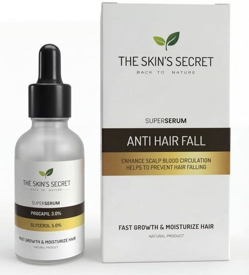 The Skin's Secret Anti Hair Fall Serum 30 ml — Procapil 3%, helps reduce hair fall