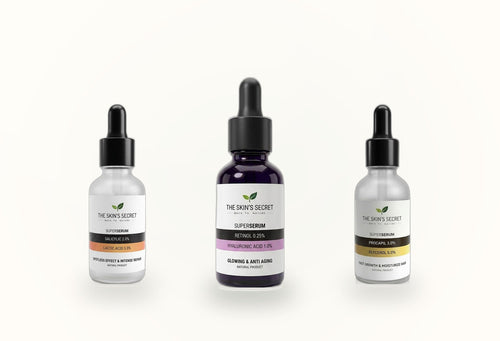 The Complete Care Bundle — all three serums